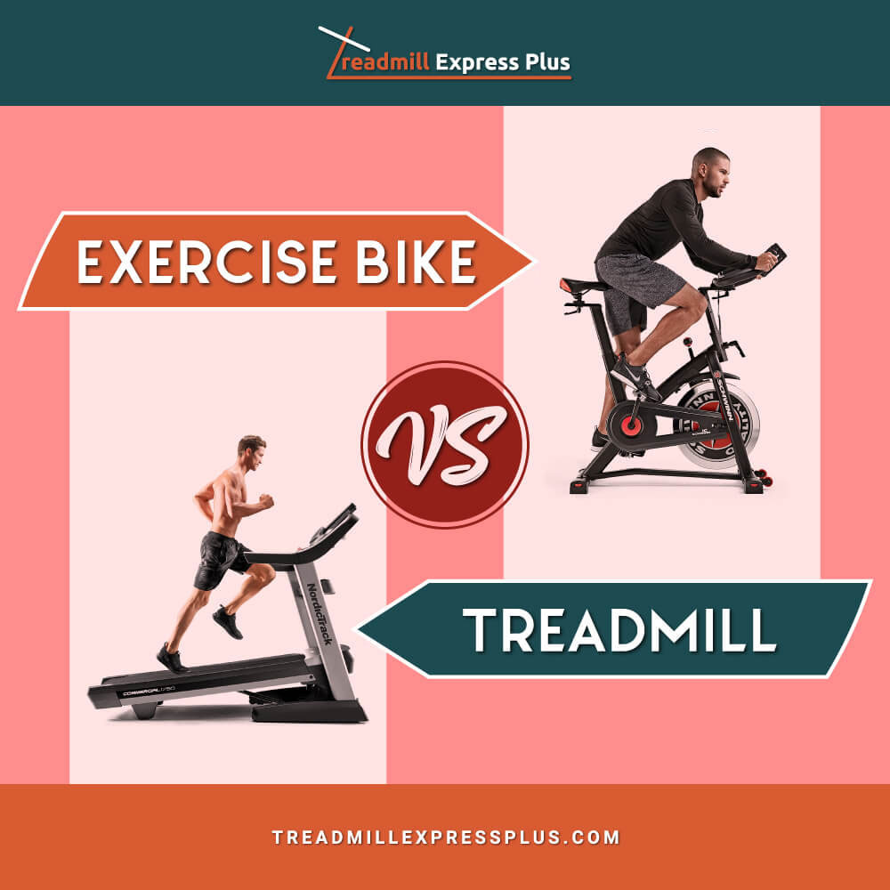 is a exercise bike or a treadmill better